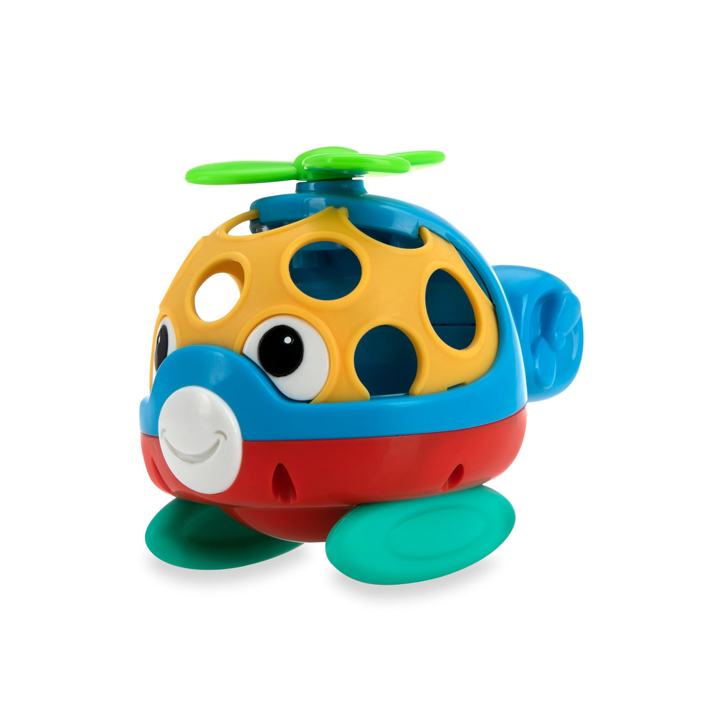 Silly Shaker Rattle Toy - Helikopter