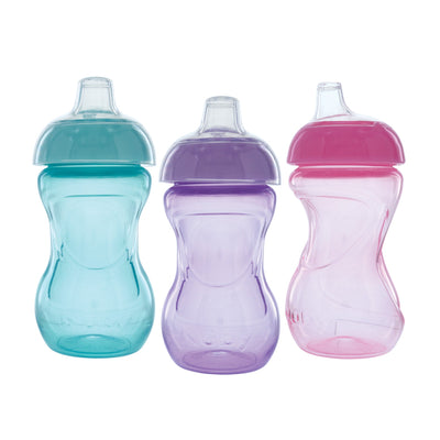 Mini Gripper blød tud Sippy Cup (3 pakke) 