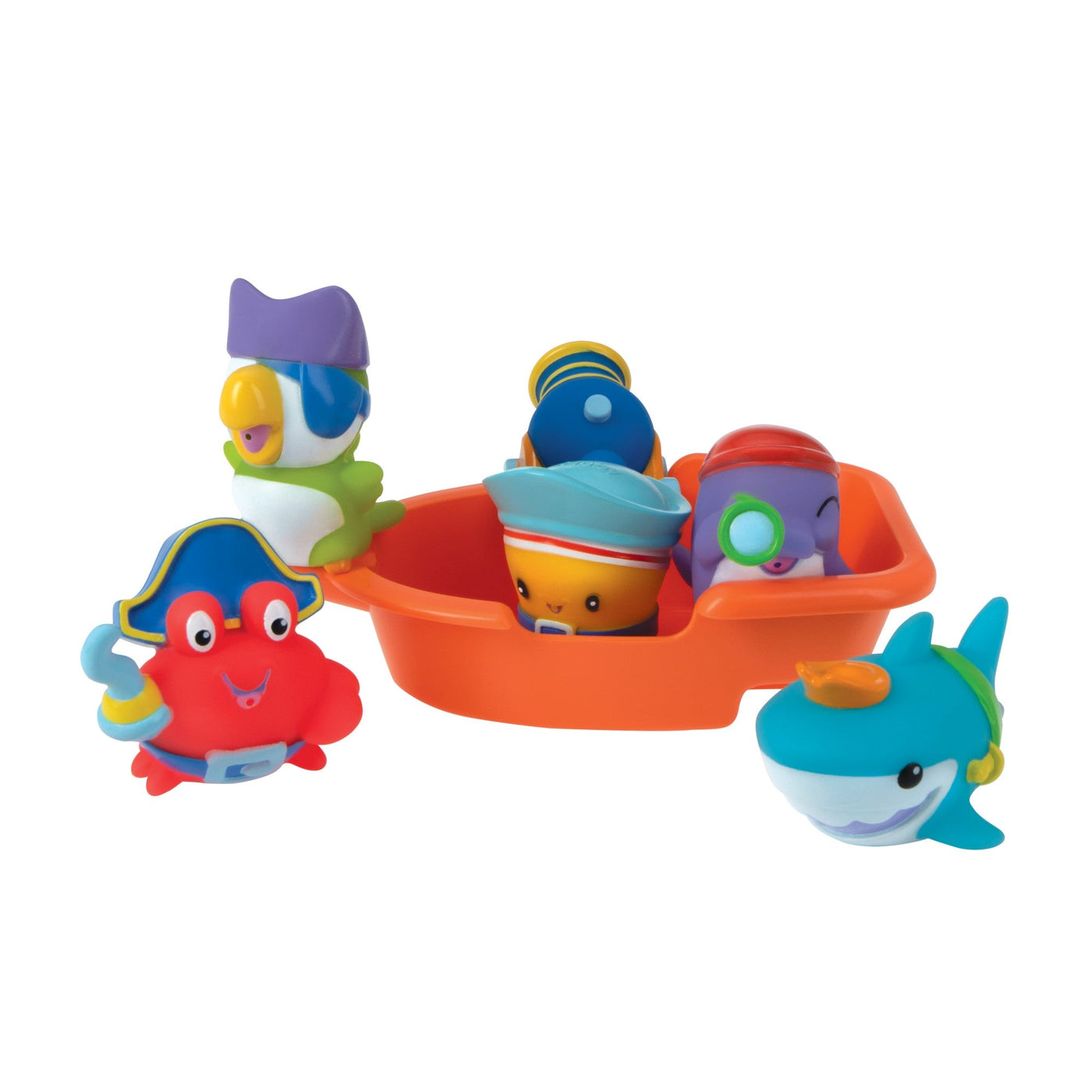 Set di Giocattoli da Bagno Pirate Pals